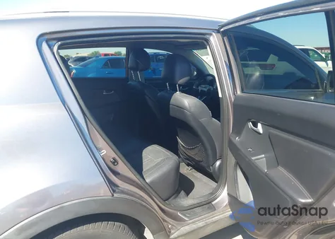 2011 Kia Sportage Ex z USA, uszkodzony, nr VIN KNDPC3A28B7140878